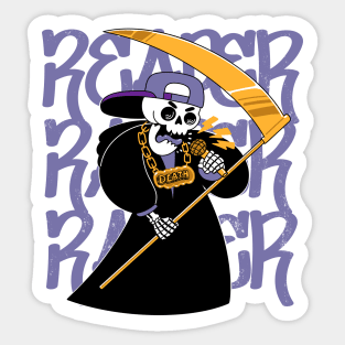 Reaper Rapper Sticker
